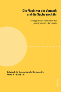Cover image: Die Flucht vor der Vernunft und die Suche nach ihr 1st edition 9783034328418