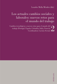 Titelbild: Los actuales cambios sociales y laborales: nuevos retos para el mundo del trabajo 1st edition 9783034328401