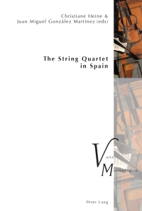 Titelbild: The String Quartet in Spain 1st edition 9783034316927