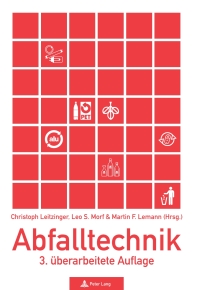 Titelbild: Abfalltechnik 3rd edition 9783034326797