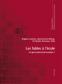 Cover image: Les fables à lécole 1st edition 9783034329217