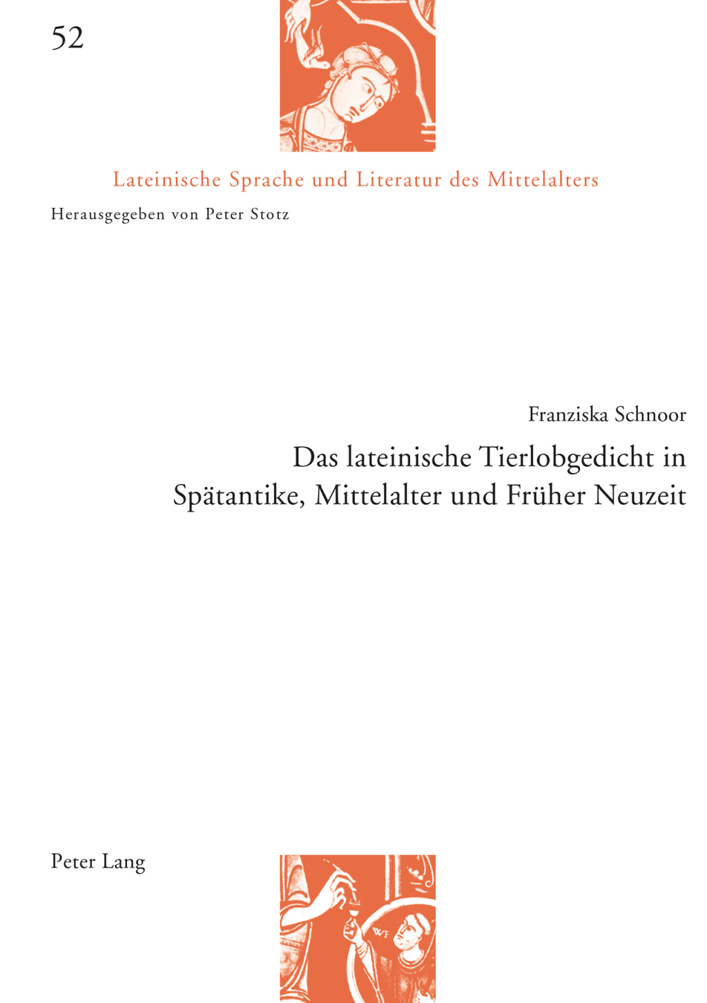 Das lateinische Tierlobgedicht in Spätantike, Mittelalter und Früher Neuzeit 1st Edition