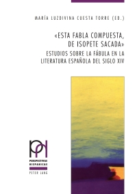 Omslagafbeelding: «Esta fabla compuesta, de Isopete sacada» 1st edition 9783034327602