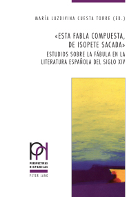 Cover image: «Esta fabla compuesta, de Isopete sacada» 1st edition 9783034327602