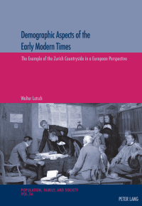 Cover image: Demographic Aspects of the Early Modern Times 1st edition 9783034329736