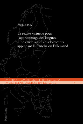 Cover image: La réalité virtuelle pour lapprentissage des langues 1st edition 9783034328203