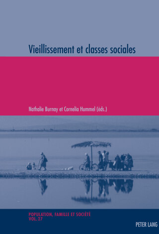 صورة الغلاف: Vieillissement et classes sociales 1st edition 9783034330220