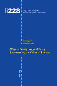 Imagen de portada: Ways of Seeing, Ways of Being 1st edition 9783034330312