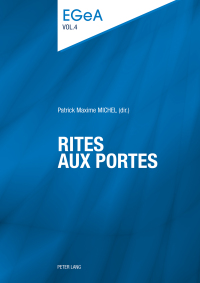 Imagen de portada: Rites aux portes 1st edition 9783034330442