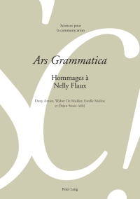 Cover image: «Ars Grammatica» 1st edition 9783034306911