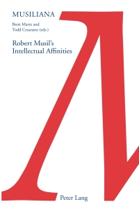 Omslagafbeelding: Robert Musil's Intellectual Affinities 1st edition 9783034321150