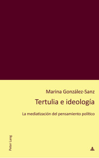Cover image: Tertulia e ideología 1st edition 9783034331371