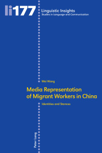 Cover image: Media representation of migrant workers in China 1st edition 9783034314367