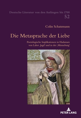 Cover image: Die Metasprache der Liebe 1st edition 9783034332033