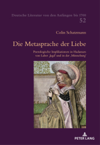 Cover image: Die Metasprache der Liebe 1st edition 9783034332033