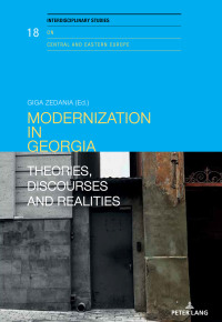 Titelbild: Modernization in Georgia 1st edition 9783034332132