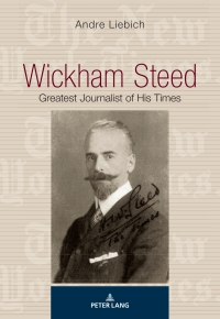 Imagen de portada: Wickham Steed 1st edition 9783034332736