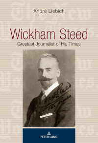 Cover image: Wickham Steed 1st edition 9783034332736