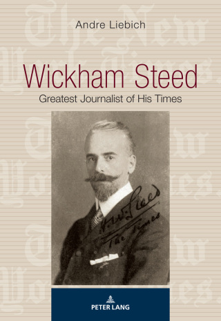 Imagen de portada: Wickham Steed 1st edition 9783034332736