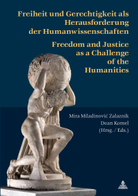 Cover image: Freiheit und Gerechtigkeit als Herausforderung der Humanwissenschaften 1st edition 9783034331708