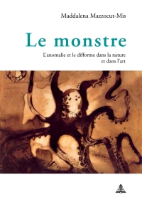 Titelbild: Le monstre 1st edition 9783034333375
