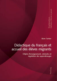 Cover image: Didactique du français et accueil des élèves migrants 1st edition 9783034333108