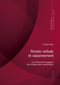 Cover image: Pensée verbale et raisonnement 1st edition 9783034333085