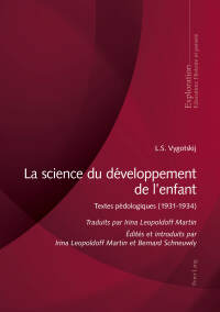 Cover image: La science du développement de lenfant 1st edition 9783034333481