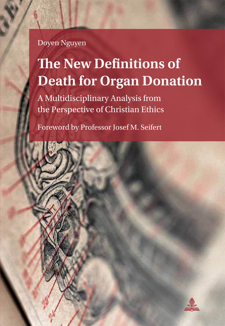Immagine di copertina: The New Definitions of Death for Organ Donation 1st edition 9783034332774
