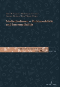 صورة الغلاف: Medienkulturen 1st edition 9783034334761