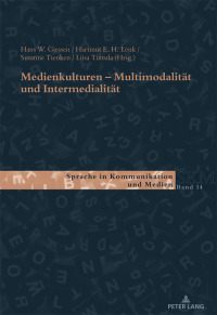 Imagen de portada: Medienkulturen 1st edition 9783034334761