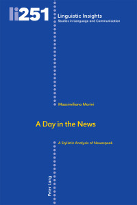 Imagen de portada: A Day in the News 1st edition 9783034335072
