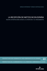 Omslagafbeelding: La recepción de Nietzsche en España 1st edition 9783034333214