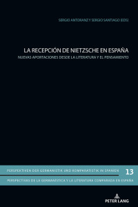 صورة الغلاف: La recepción de Nietzsche en España 1st edition 9783034333214