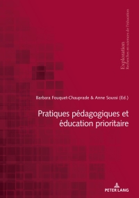 Cover image: Pratiques pédagogiques et éducation prioritaire 1st edition 9783034335027