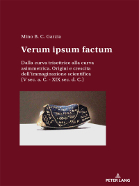 صورة الغلاف: Verum ipsum factum 1st edition 9783034311144
