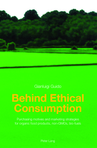 Cover image: Behind Ethical Consumption 1st edition 9783034300957