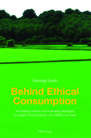 Cover image: Behind Ethical Consumption 1st edition 9783034300957