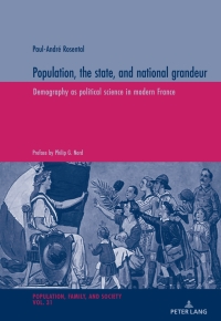 Imagen de portada: Population, the state, and national grandeur 1st edition 9783034330817