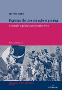صورة الغلاف: Population, the state, and national grandeur 1st edition 9783034330817