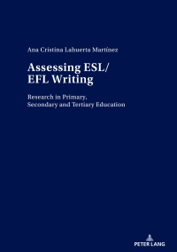 Cover image: Assessing ESL/EFL Writing 1st edition 9783034336246