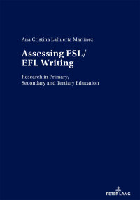 Imagen de portada: Assessing ESL/EFL Writing 1st edition 9783034336246