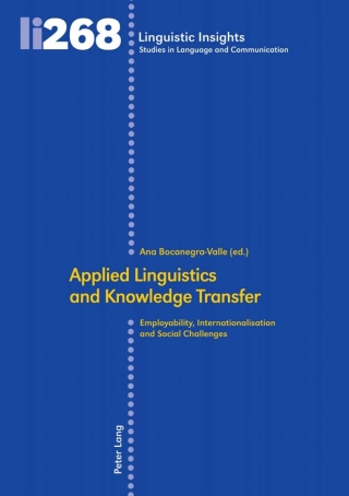 Cover image: Applied Linguistics and Knowledge Transfer 1st edition 9783034337144