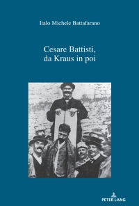 Cover image: Cesare Battisti, da Kraus in poi 1st edition 9783034336697