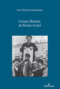 Cover image: Cesare Battisti, da Kraus in poi 1st edition 9783034336697