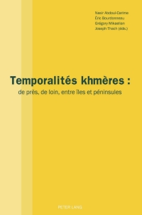 Cover image: Temporalités khmères 1st edition 9783034338042