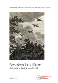 Immagine di copertina: Brockes-Lektüren 1st edition 9783034336826