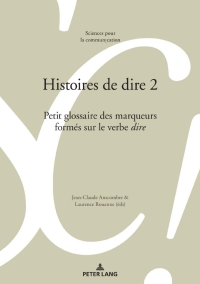 Cover image: Histoires de dire 2 1st edition 9783034337519