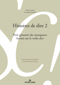 Imagen de portada: Histoires de dire 2 1st edition 9783034337519