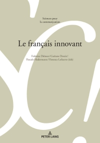 Imagen de portada: Le français innovant 1st edition 9783034337847